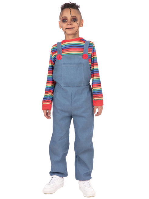 Unisex Denim Demon Kids Costume